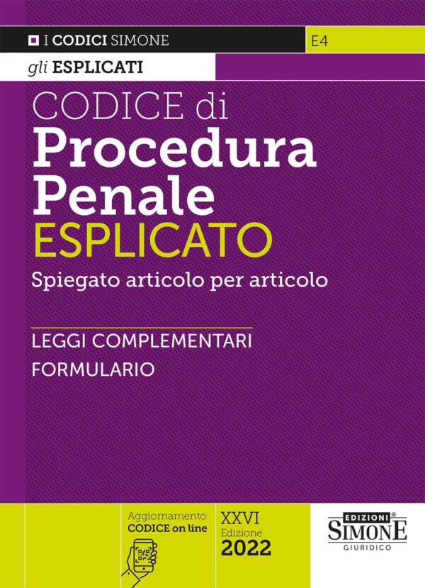 Codice di Procedura Penale Esplicato