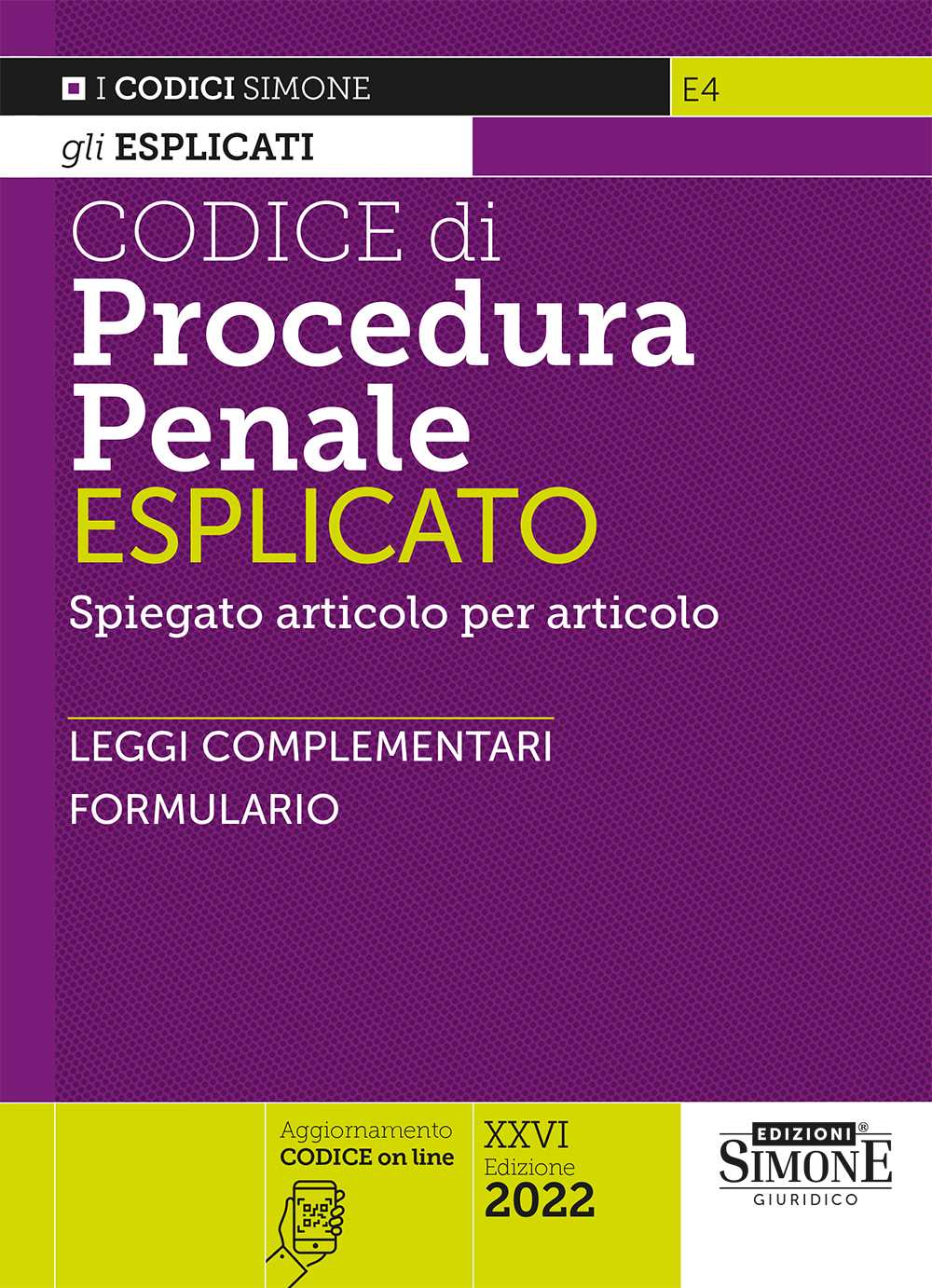 Codice di Procedura Penale Esplicato - E4