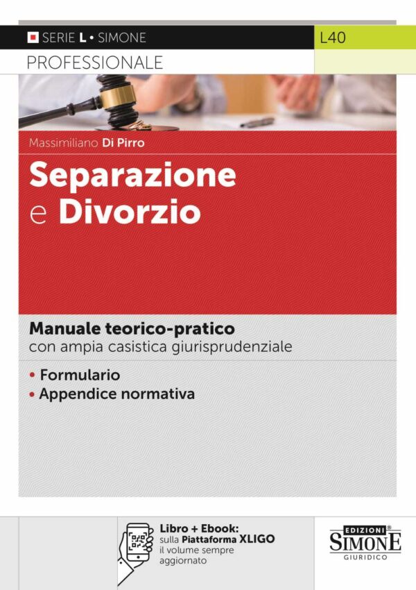 Libro Separazione e Divorzio
