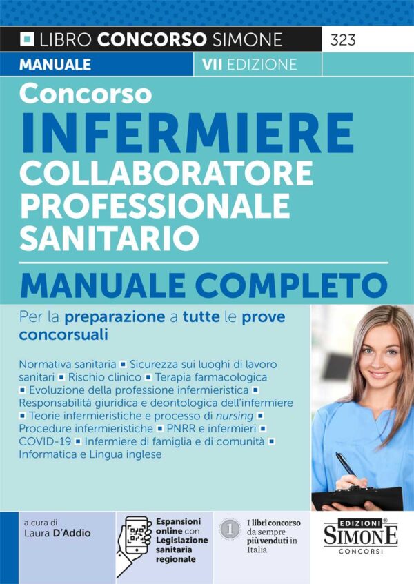 Manuale Concorso Infermiere 2022