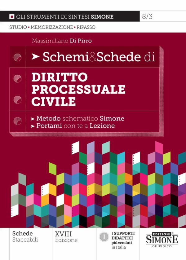 Schede di Diritto Processuale Civile