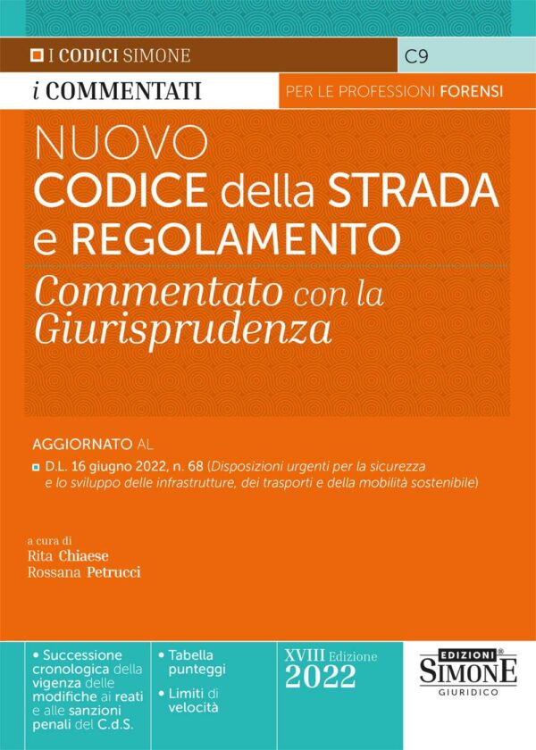 Nuovo Codice della Strada e Regolamento