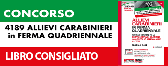concorso-4189-carabinieri-2022