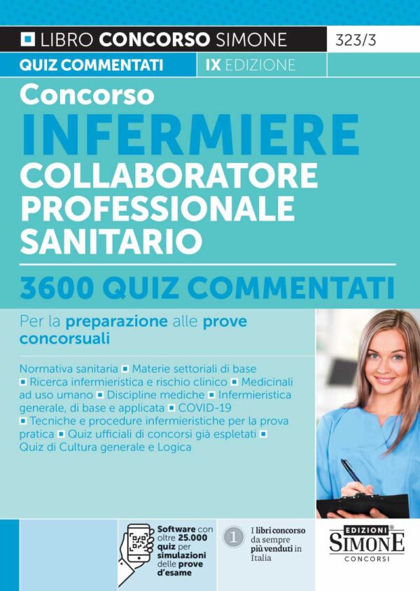 Manuale Quiz Concorso Infermiere