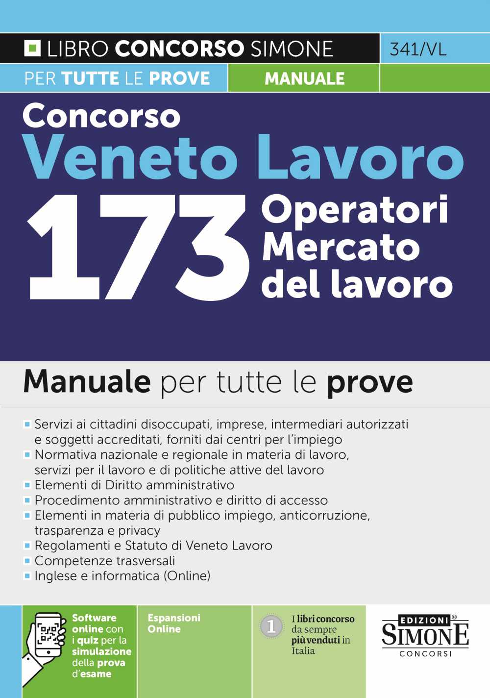 Concorso Veneto Lavoro 173 Operatori