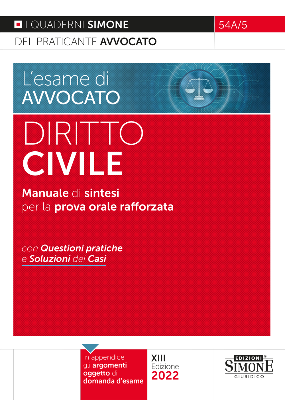 [Ebook] L'esame di avvocato - Diritto Civile - Manuale di sintesi per la prova orale rafforzata