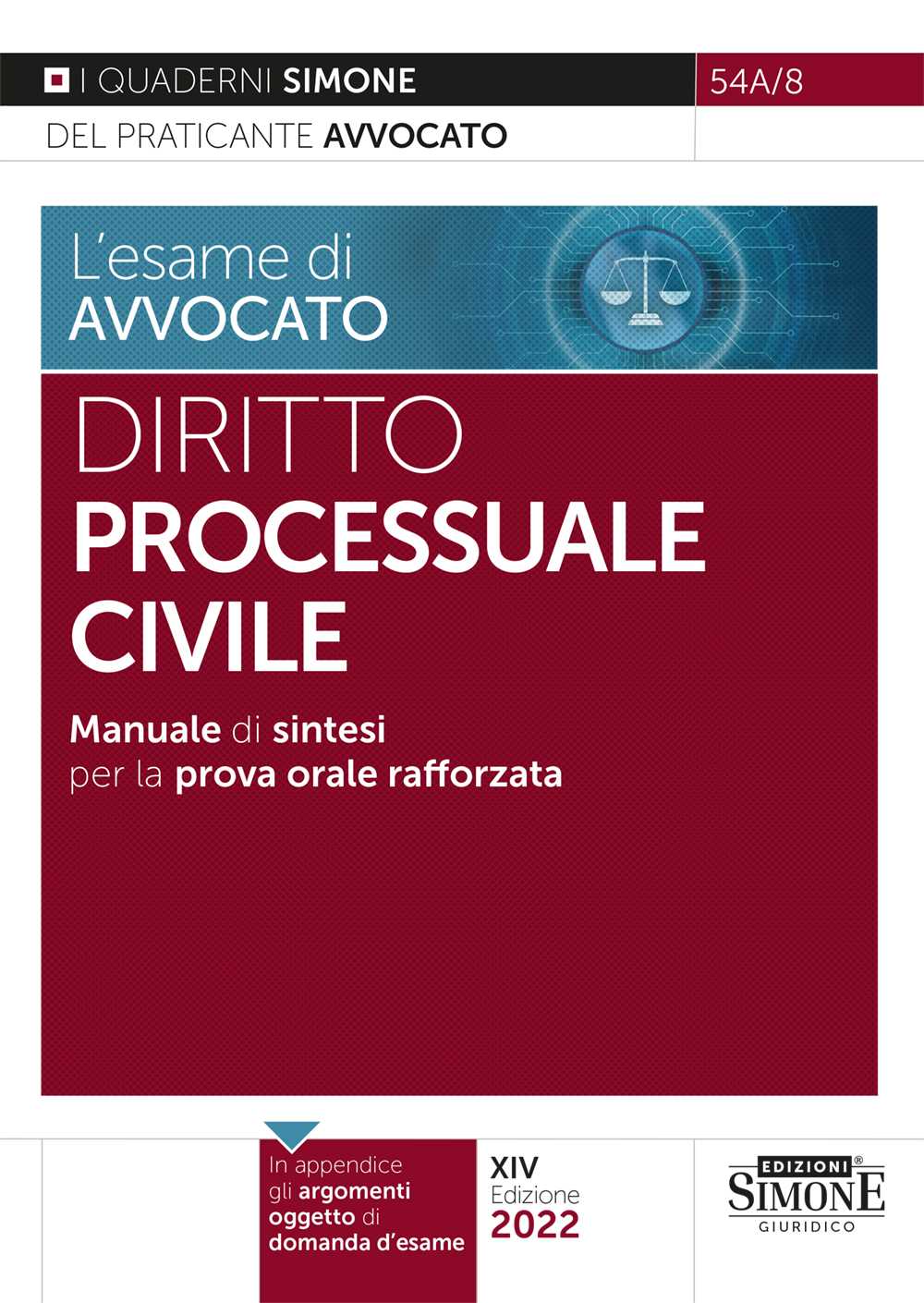 [Ebook] L'esame di avvocato - Diritto Processuale Civile - Manuale di sintesi per la prova orale rafforzata
