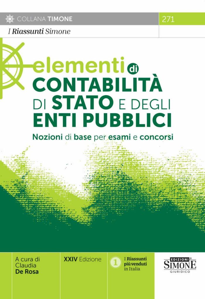 Elementi di Contabilità di Stato e degli Enti Pubblici