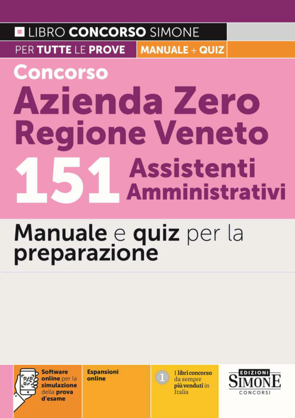 Regione Veneto 151 Assistenti amministrativi