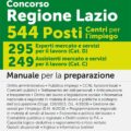 Manuale Concorso Regione Lazio Centri impiego