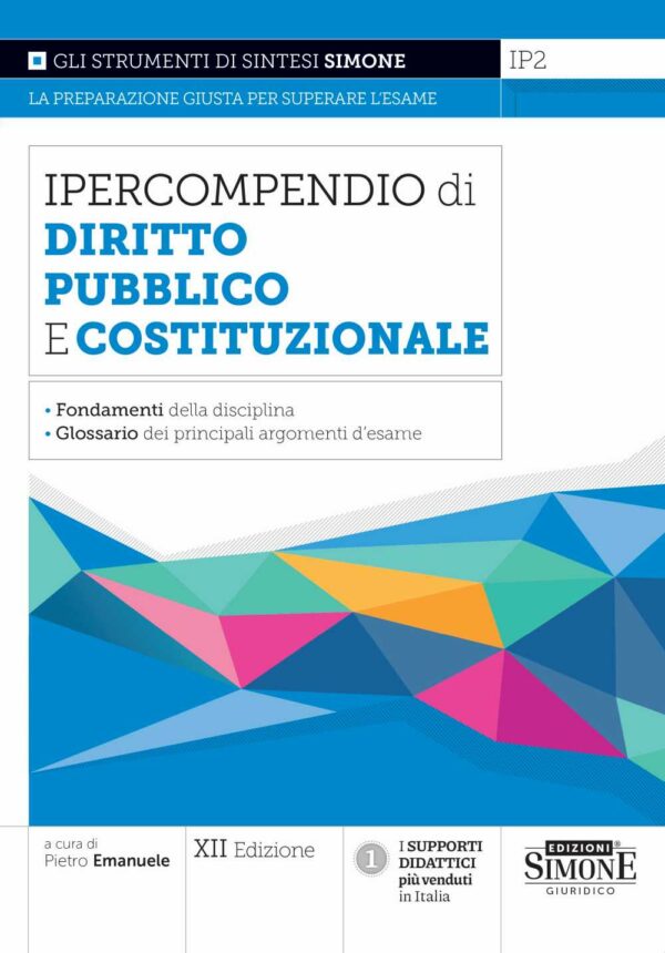[Ebook] Ipercompendio Diritto Pubblico e Costituzionale