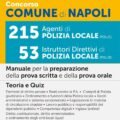 Concorso Comune di Napoli 215 Agenti di Polizia locale POL/C – 53 Istruttori Direttivi di Polizia locale POL/D – Manuale - 328/N1