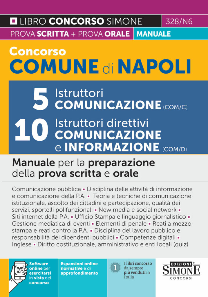 Concorso Istruttori Comune di Napoli