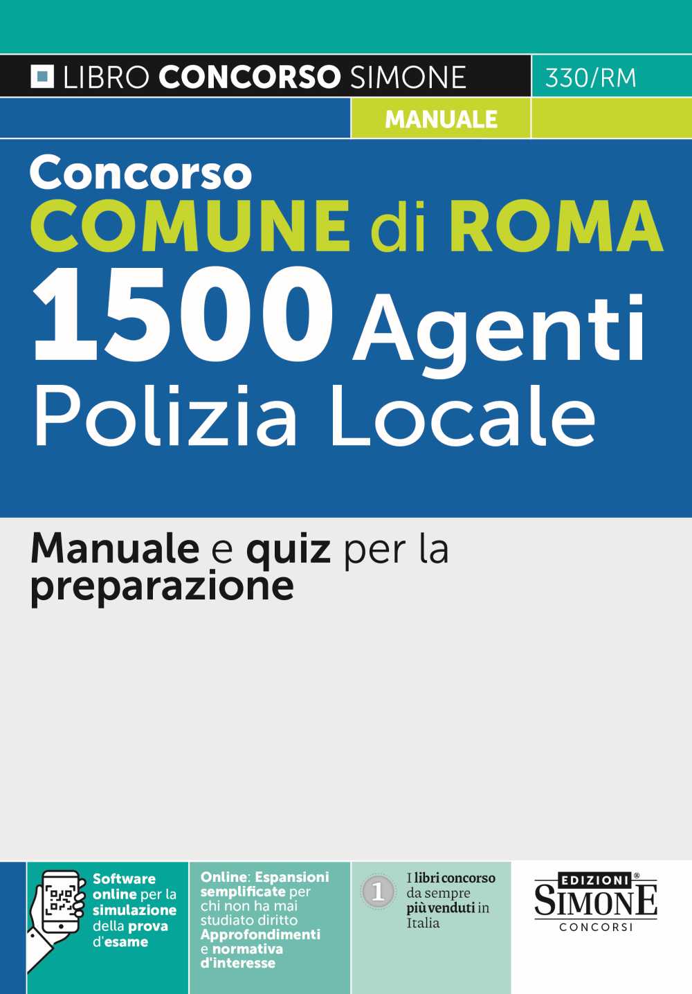 Concorso vigili urbani Roma 1500 posti