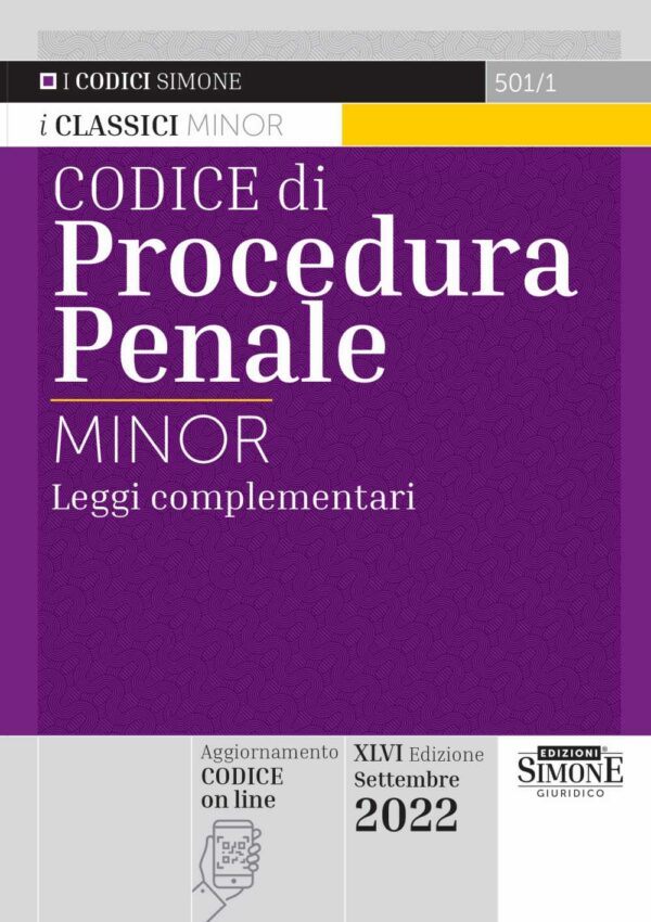 Codice di Procedura Penale Minor