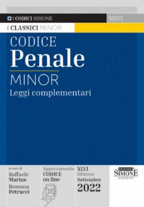 Codice penale minor 2022
