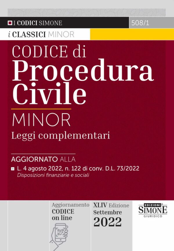 Codice di Procedura Civile Minor