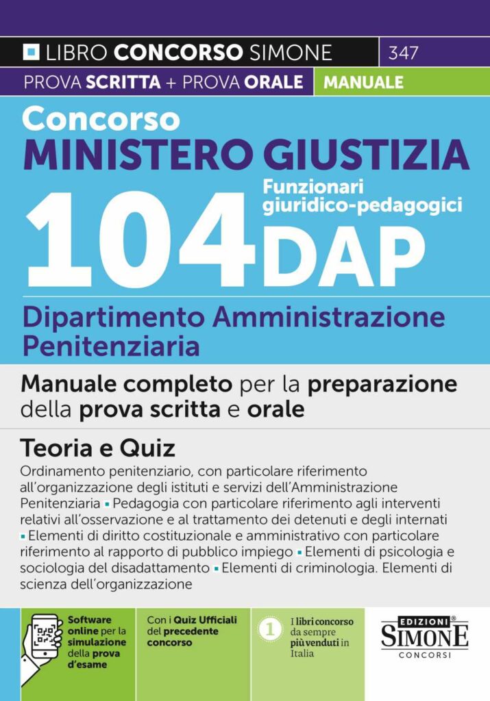 Libri Per Concorsi Pubblici E Abilitazioni - Edizioni Simone