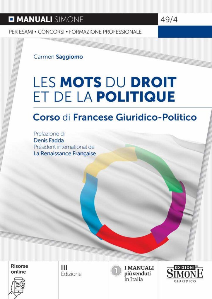 Corso di francese giuridico-politico