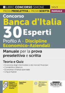 Concorso Banca d'Italia 30 Esperti