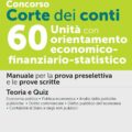 Concorso Corte dei Conti 60 unità con orientamento economico finanziario-statistico - Manuale - 367/1