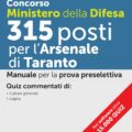 concorso Arsenale Taranto 315 posti - Manuale