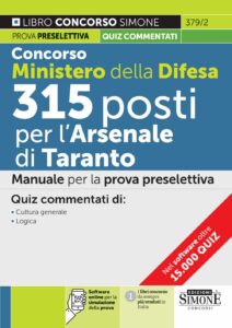 concorso Arsenale Taranto 315 posti - Manuale