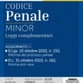 Codice Penale minor 2022