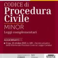 Codice di Procedura Civile Minor - Leggi complementari
