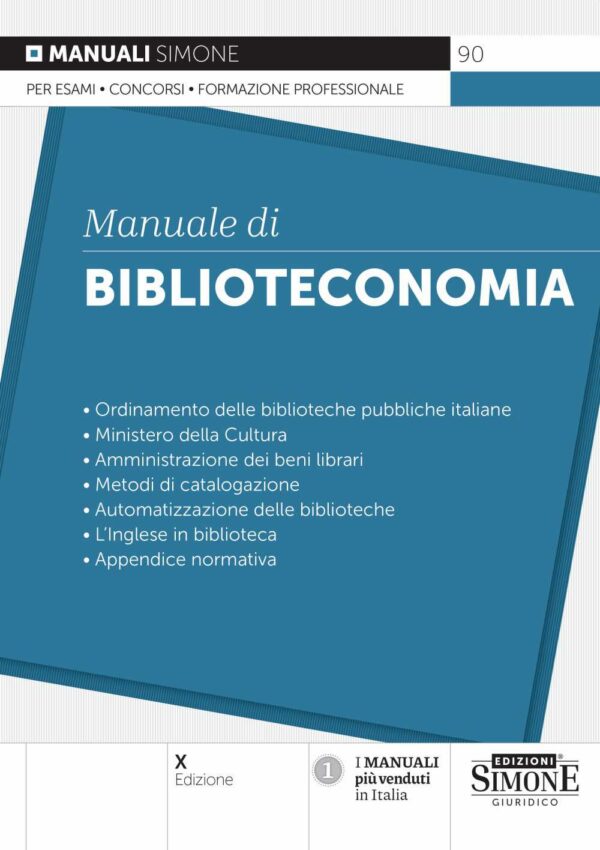 Manuale di Biblioteconomia