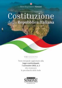Libro Costituzione Italiana 2023