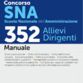 Manuale Concorso SNA 352 Allievi Dirigenti