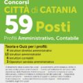 Concorso Città di Catania 2023 - 59 posti