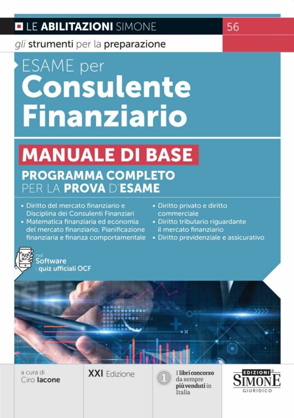 manuale esame consulente finanziario 2023