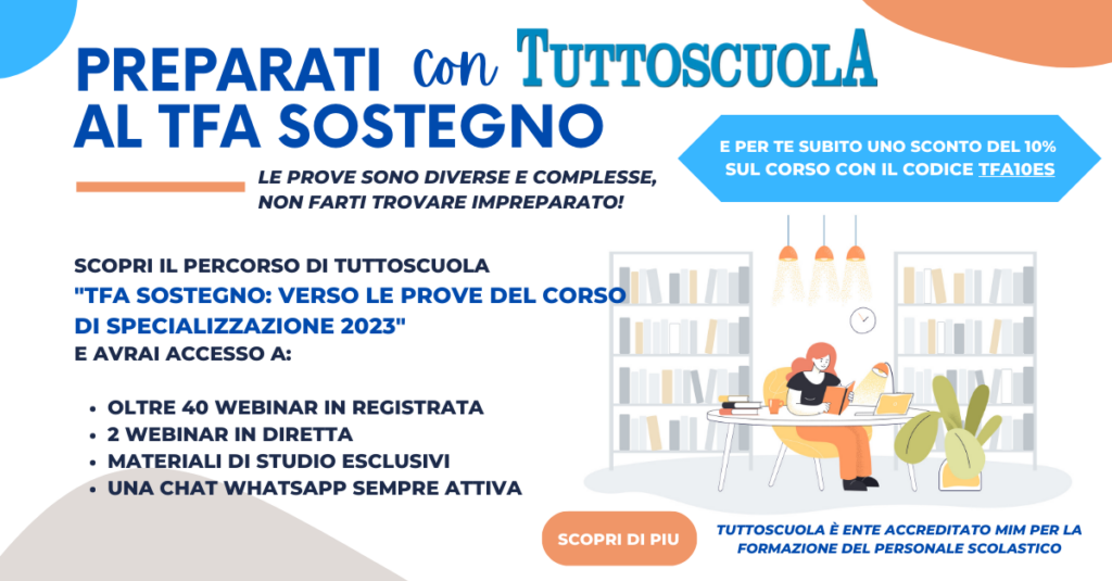 TFA Sostegno nella Scuola dell'Infanzia e Primaria - Manuale TF16/1A
