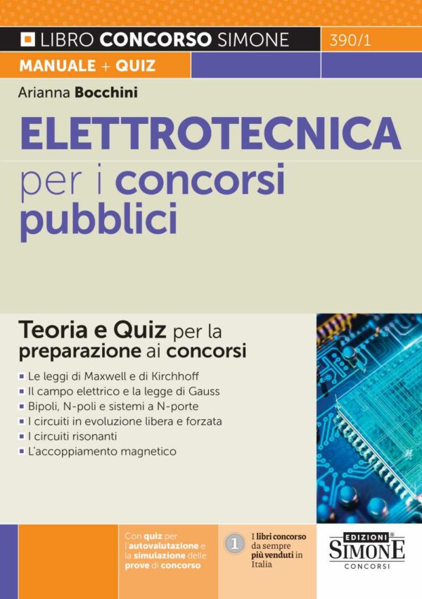 Manuale Elettrotecnica per i concorsi pubblici