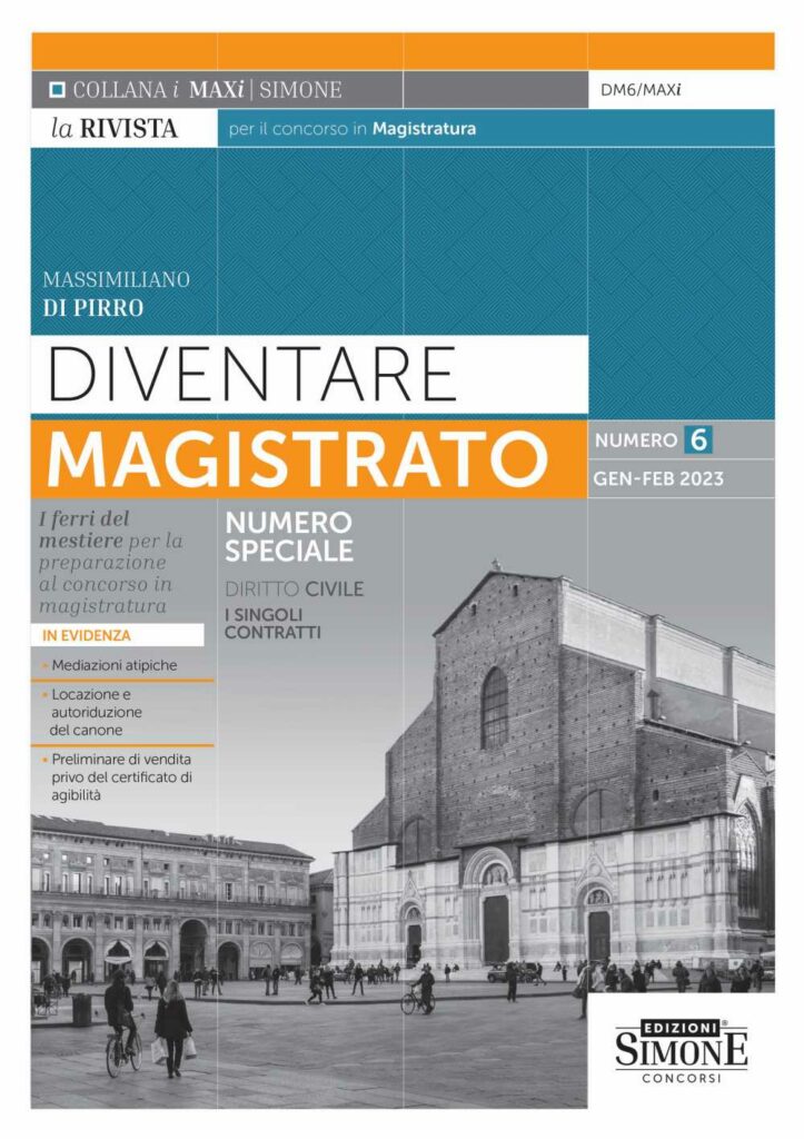 Rivista Diventare Magistrato febbraio