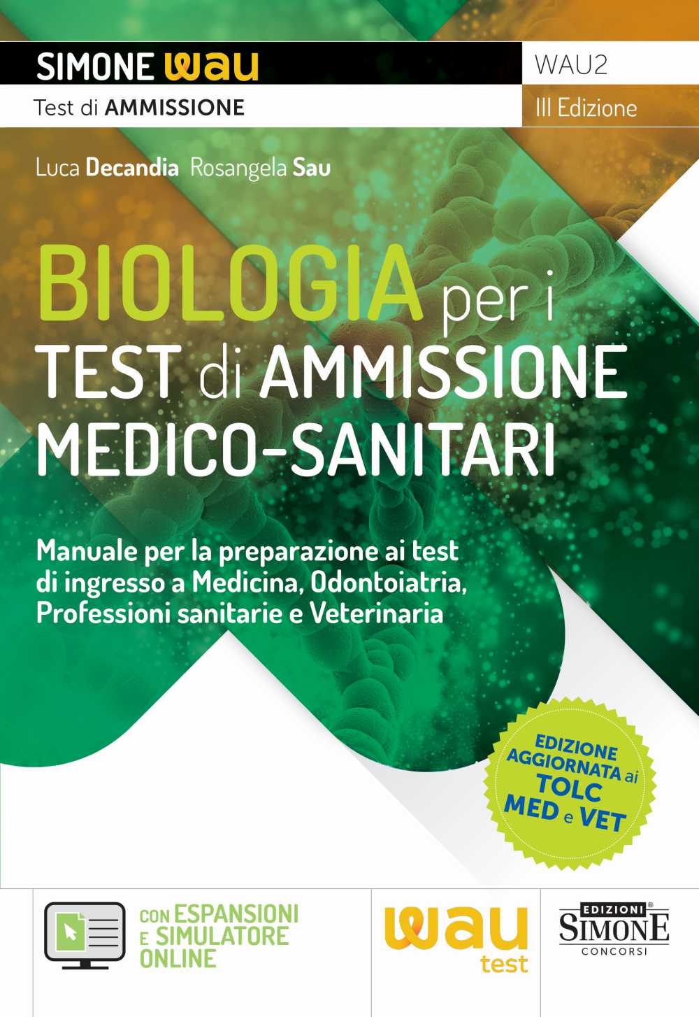 Biologia per i test di Ammissione Medico-Sanitari - WAU2