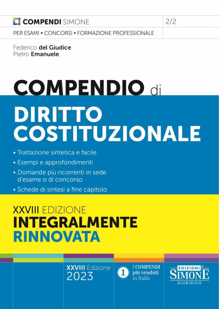 Compendio di Diritto Costituzionale