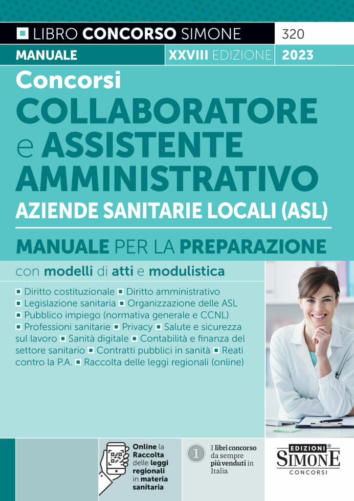 Concorsi Collaboratore e Assistente Amministrativo ASL 2023