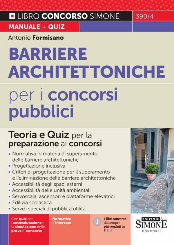 Barriere architettoniche per i concorsi pubblici