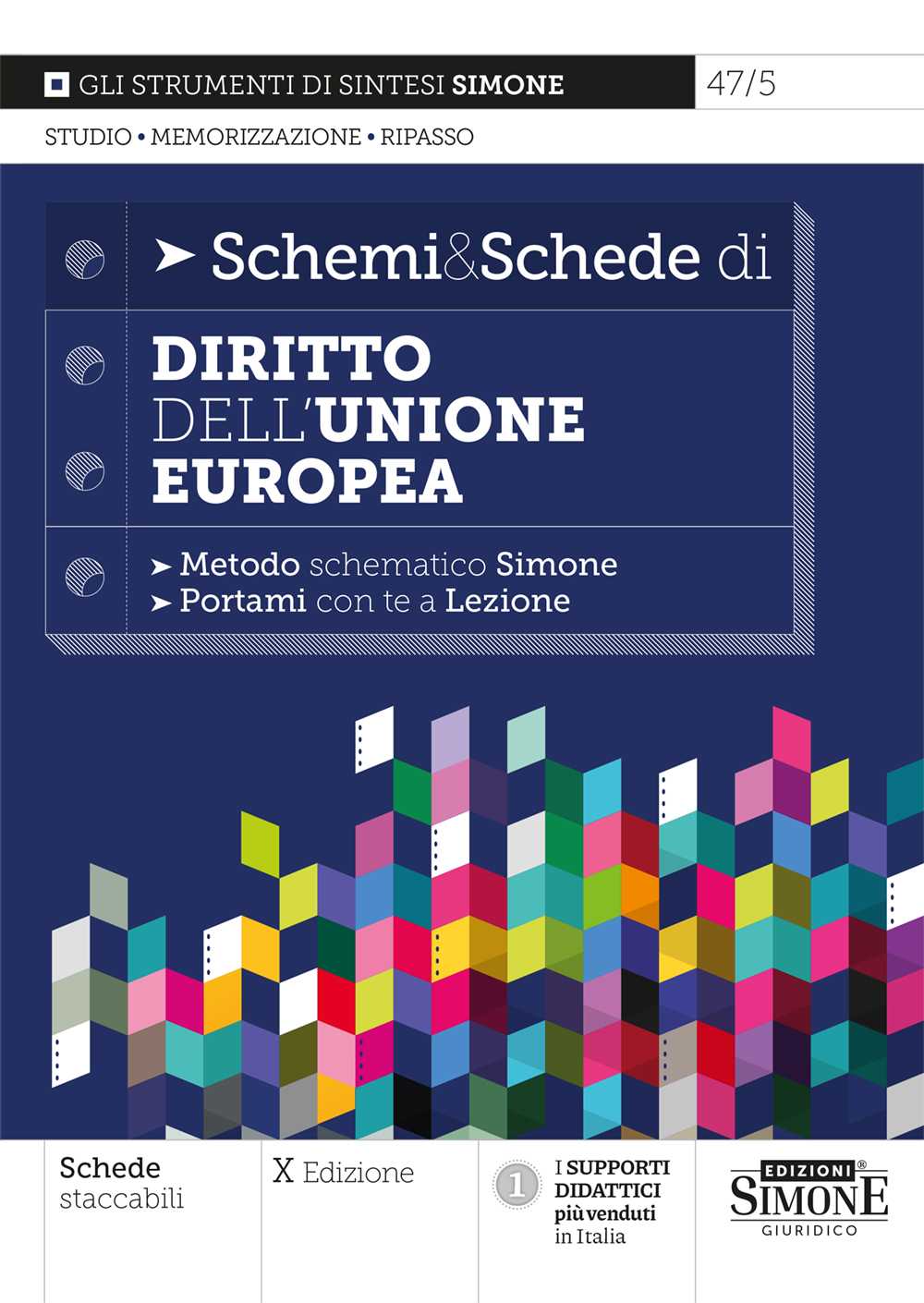 Schemi & Schede di Diritto dell'Unione europea - 47/5