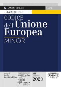 Codice dell'Unione Europea Minor - 516/1