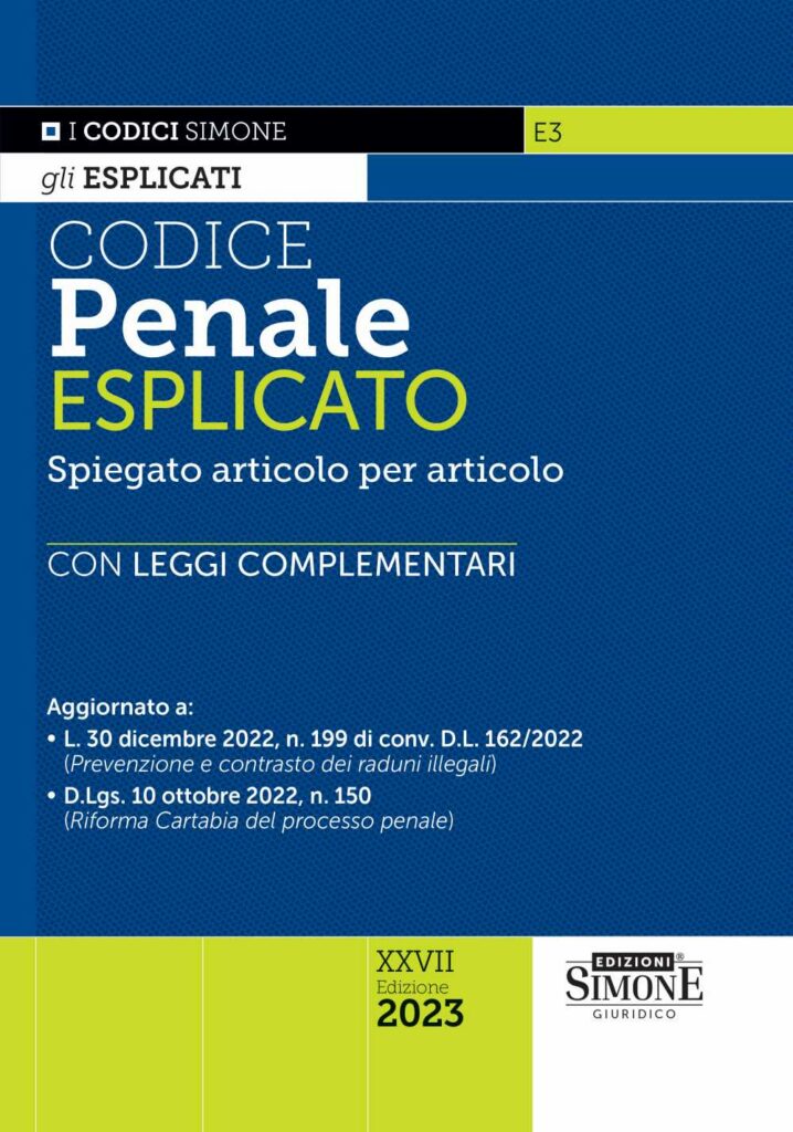 Codice Penale Esplicato
