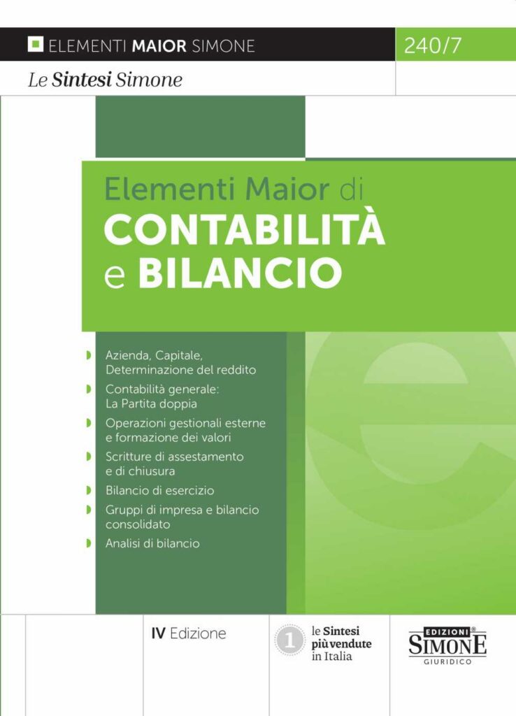 Elementi di Contabilità e Bilancio 2023
