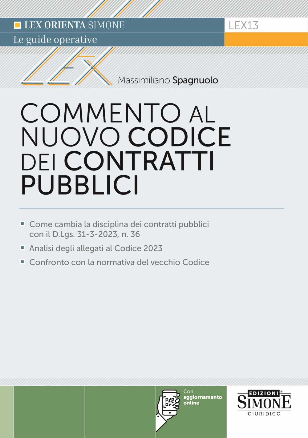 Commento al Nuovo Codice dei Contratti Pubblici