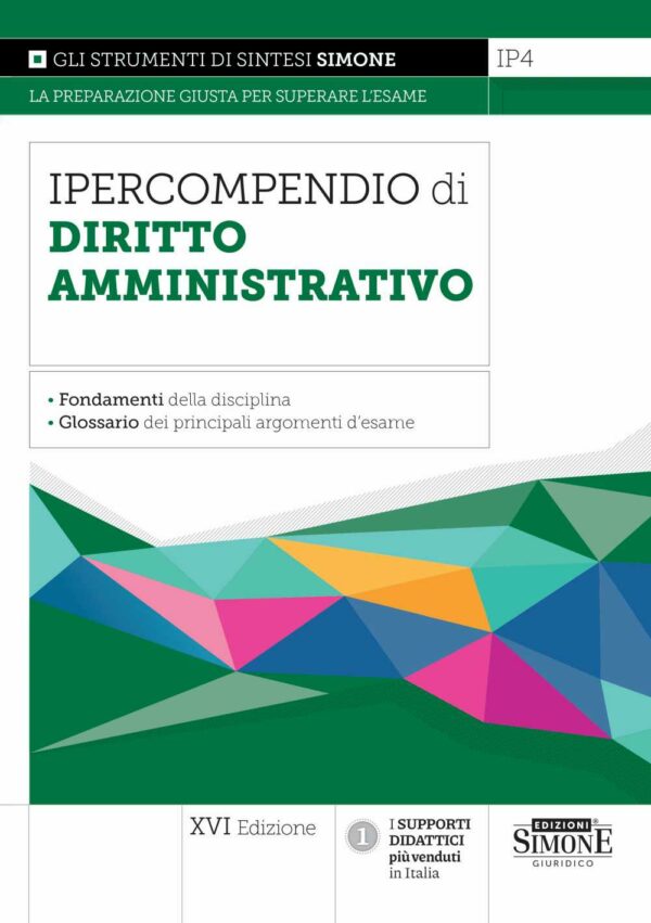Ipercompendio Diritto Amministrativo - IP4