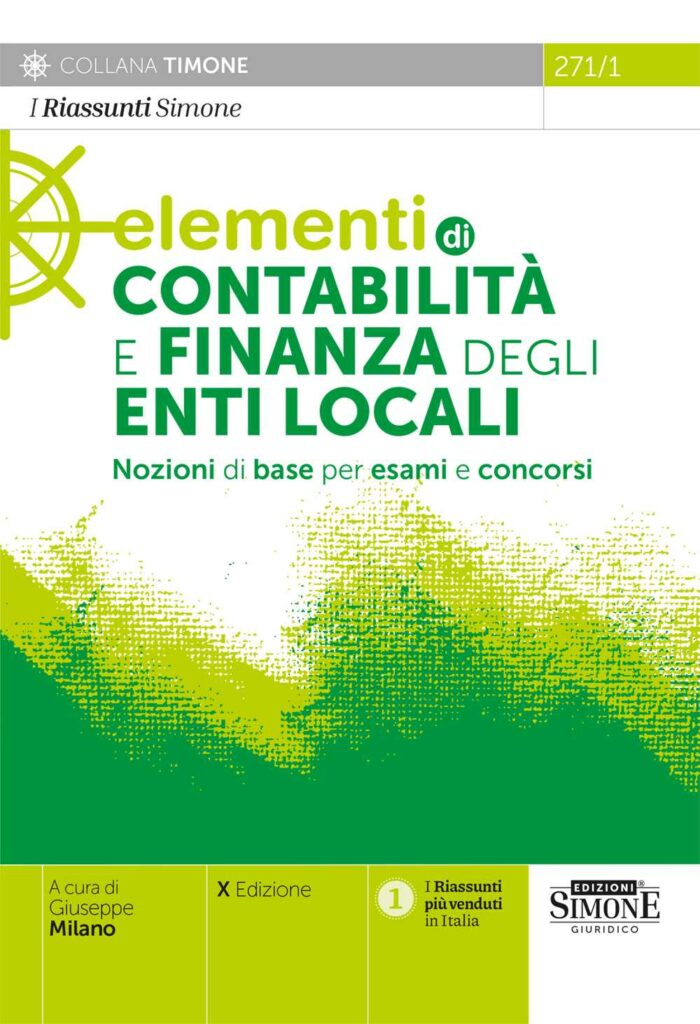 Elementi di Contabilità e Finanza degli Enti Locali
