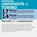 Concorso Università di Torino 17 Posti Area Amministrativa (cod. 371-R) - 14 Posti Area Amministrativa (cod. 372-R) - Manuale - 332