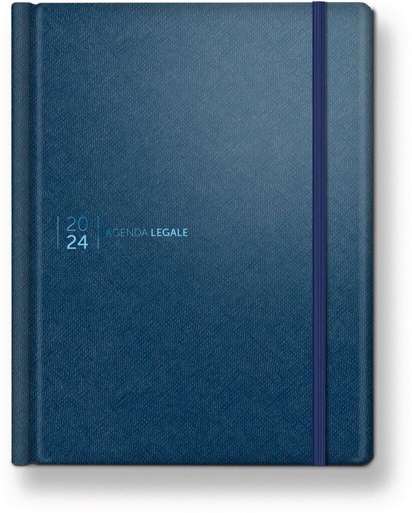 Agenda Legale 2024 Cobalt Blue